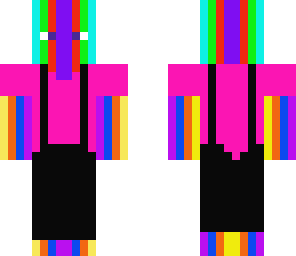 rainbow man