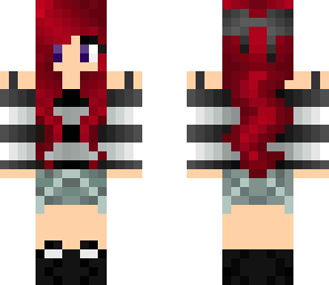 red hair girl