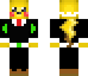 picachu suit hoodie v2