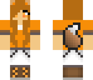 fox girl again