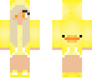 duck girl