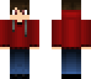 red hoodie guy