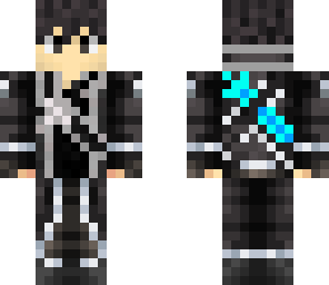 kirito slightly edited