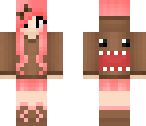 cute girl monster