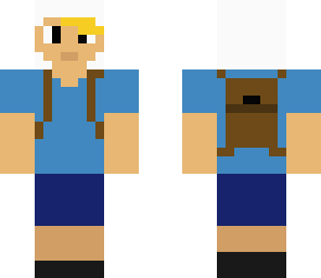 adventure time- finn