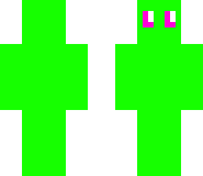 girl green