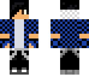 checkered boy