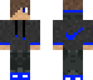 blue nike