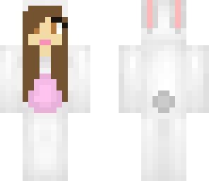 brown hair bunny