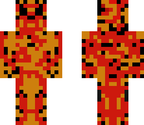 lava man