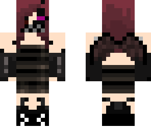 my halloween skin updated