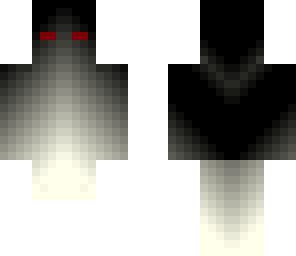 black white demon