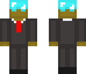 diamond cake in suit