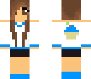 blue cupcake girl 2