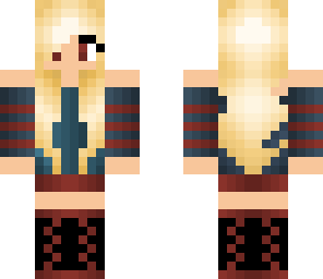blonde girl with sweater