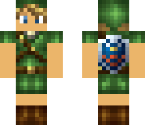 kid link  ocarina of time