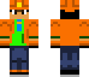 orange scientist the second
