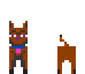 a dog