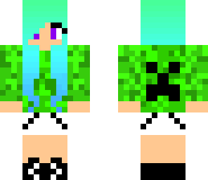 creeper girl