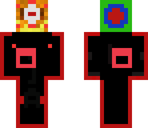 something black