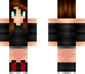 anime skin girl