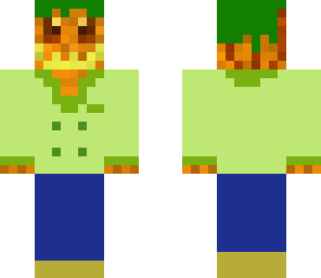 pumpkin man