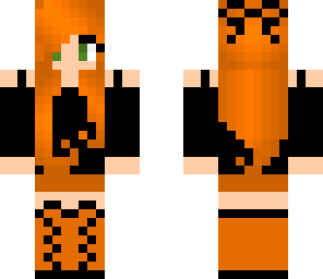 edit of halloween girl