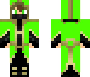 me the green mage