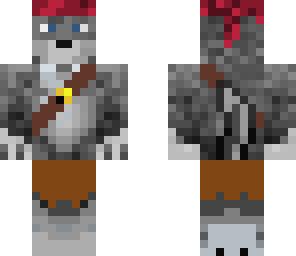 wolf pirate