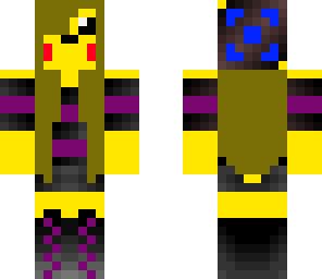 emo girl pika