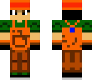 orange farmer
