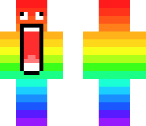 suprised rainbow
