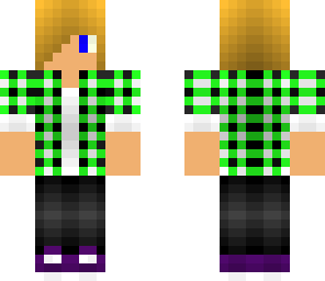 blond boy