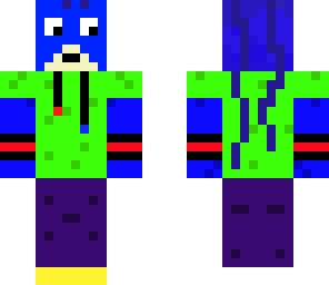 frozen guy
