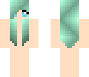 aqua hair skin base - second version