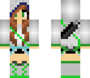 emerald archer girl