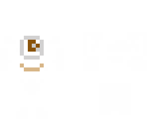 white monster
