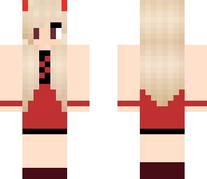 devil costume girl