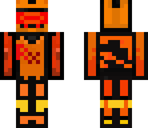 spartan orange
