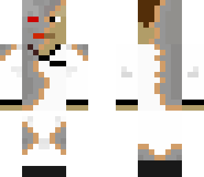 the burned cyborg