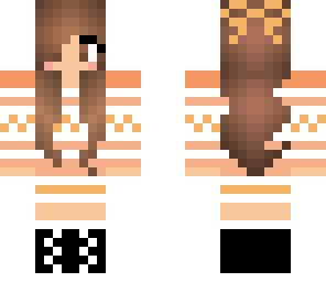 edited cute fall girl