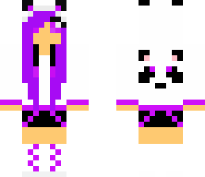 panda girl