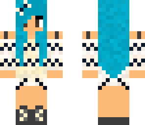 winter skin with headphones