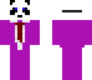 purple panda