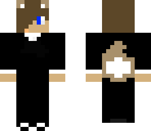wolfy in a tux