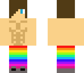 rainbow pants