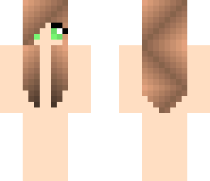 brown hair skin base - second version