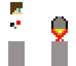 astro jet-pack man