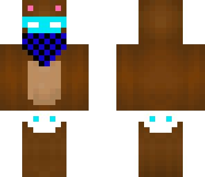 bankrobber bear