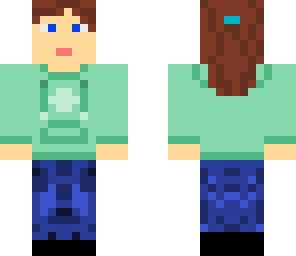 luna green hoodie